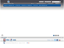 Tablet Screenshot of johnsonwindowfilms.com