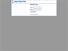 Tablet Screenshot of comet.johnsonwindowfilms.com